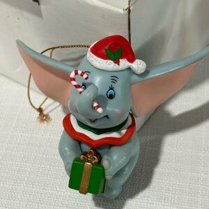 Vintage Disney Dumbo Ornament Grolier’s Christmas Magic